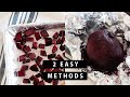 Epic roasted beets  not your grandmas recipe