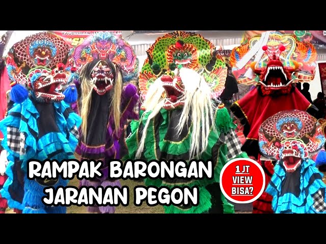 RAMPAK BARONGAN DEVILS JARANAN PEGON SIDO RUKUN LIVE KEDIAMAN LINDA, TOTO HARJO, LAMPUNG TIMUR class=