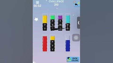 Water Color Game Challenge No 310