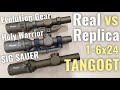 真假對決! Evolution Gear、悍武、SIG SAUER TANGO6T 1-6x24 LPVO review[瞄具系列]