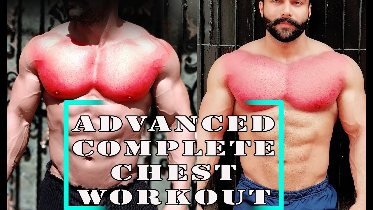 Simple Advanced Chest Workout Routine for Fat Body