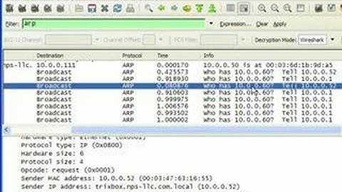 Wireshark - Simple Filters
