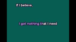 Lord Huron - Nothing I Need (Karaoke Version)