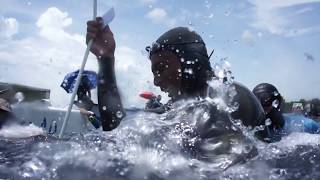 Azam Hamid CNF 45m. Asian Freediving Cup 2017