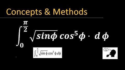 integrate 0 to pi/2 sqrt(sin(phi))cos^5(phi) d(phi) || `int_0^(pi/2)sqrt(sinphi)cos^5phidphi`