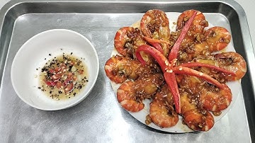 Cách chế biến món tôm càng hai da sốt bơ tỏi | Món ngon từ tôm | Đặc sản Cà Mau