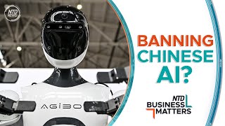 Bipartisan Senate Bill to Ban Chinese AI on Government Devices | Business Matters Profile