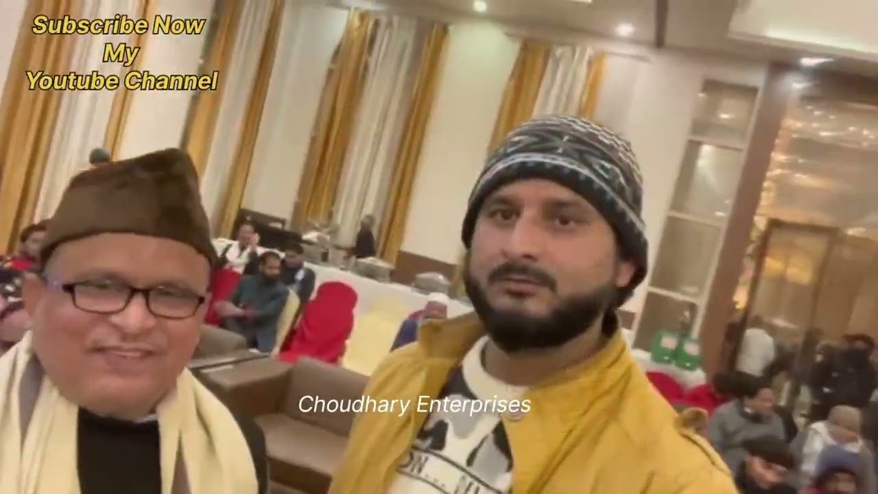 लाज रखो मोरी ख्वाजा पिया, दोनों बाप बेटों ने बहुत अच्छे राग के साथ गया यह कलाम, सुनकर लोग हुऐ दीवाने