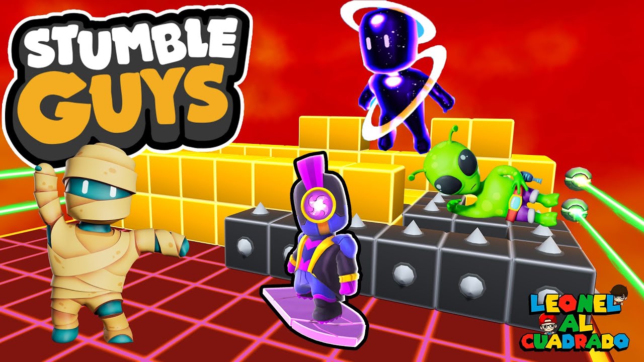 🎮 TORNEO FAMILIAR LEGENDARIO ONE FOR ALL 👑 | Leonel al Cuadrado #stumbleguys #pro #noob #hacker