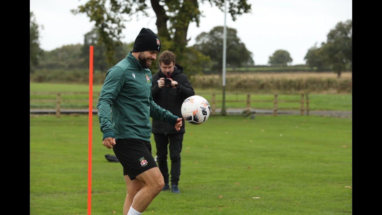 INSIDE TRAINING Preparations for Oldham Athletic YouTube