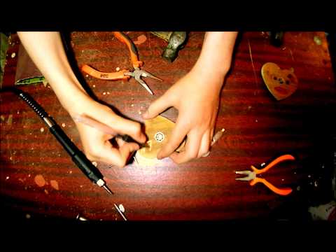 როგორ გავაკეთოთ გულის ფორმის სპინერი | how to make heart shaped spinner