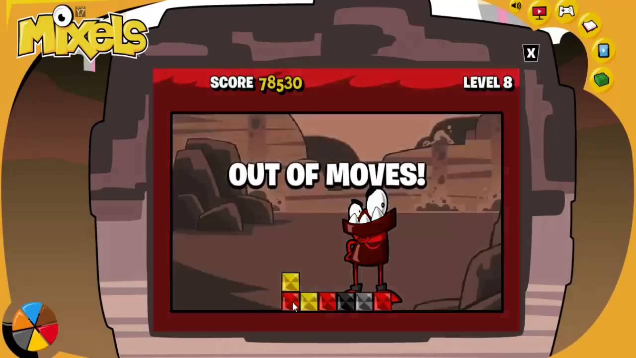 Mixels Lego Mixels Video Game 2014 - YouTube
