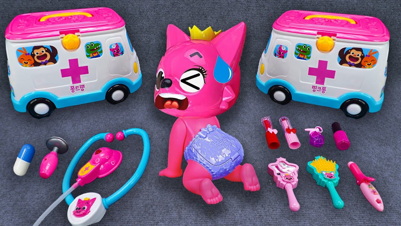 18 Minutes Satisfying with Unboxing Ambulance Toys, Doctor Playset ASMR | Kawaii Toys Unboxing