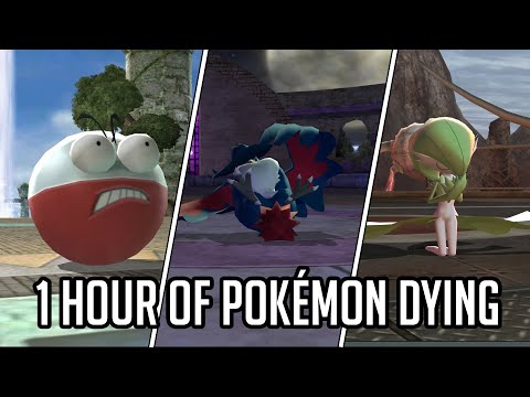 Pokémon Battle Revolution: All Fainting Animations