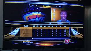 Nuggets And Thunder Boxscore