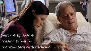 Grey&#39;s Anatomy S6E04 - Trading things in - The voluntary butler scheme