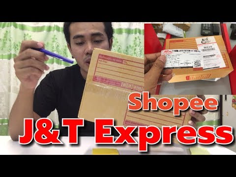 Shopee ไม่ปริ้นใบปะหน้า ส่งกับ J&T Express ทำอย่างไร |โค้ชปอ สอนตัดต่อ by มือถือ