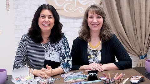 Artbeads Cafe - New Designer Blends and Seed Bead Threads with Cynthia Kimura and Cheri Carlson