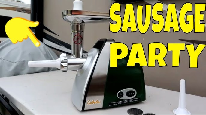 Homemade Italian Sausage recipe with the Luvele Ultimate Meat Grinder  Sausage Maker 
