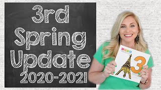 3RD GRADE SPRING UPDATE | Secular Homeschool Curriculum 2020-2021 | Curriculum Kit Non-Religious