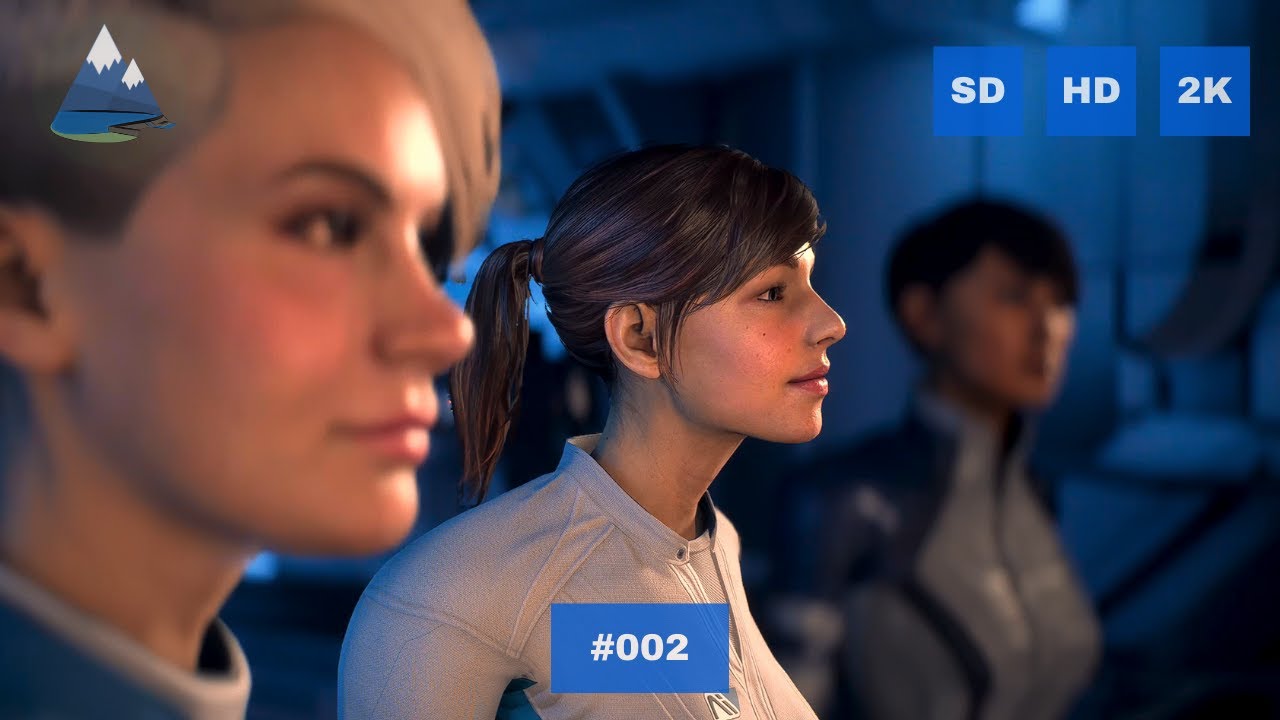 Mass Effect: Andromeda #002 game played by @GameTechBies.