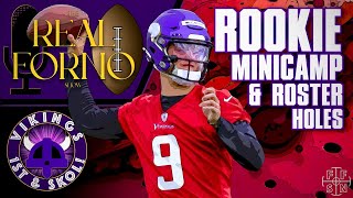 The Vikings Rookie Minicamp & Roster Holes