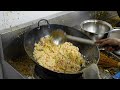 炒饭当然的吃海鲜的啦,专业海鲜炒饭炒粉店,这手法太漂亮啦,广东汕尾探店!