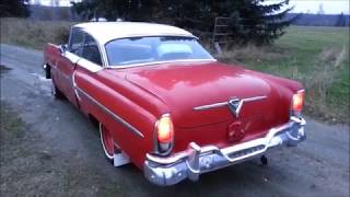 1956 Ford Monarch Richelieu 2dr HT first drive #1 in 30 years