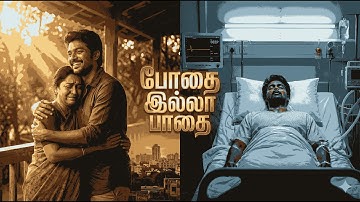 விடியற்காலை கனவு → ஹாஸ்பிடல் பெட் | போதை இல்லா பாதை | குறள் 921-925 | ராகுல் ஜெயிச்சான்! நீ? 😢➡️🧘‍♂️