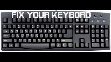 How To Fix Keyboard Problem In Windows 8.