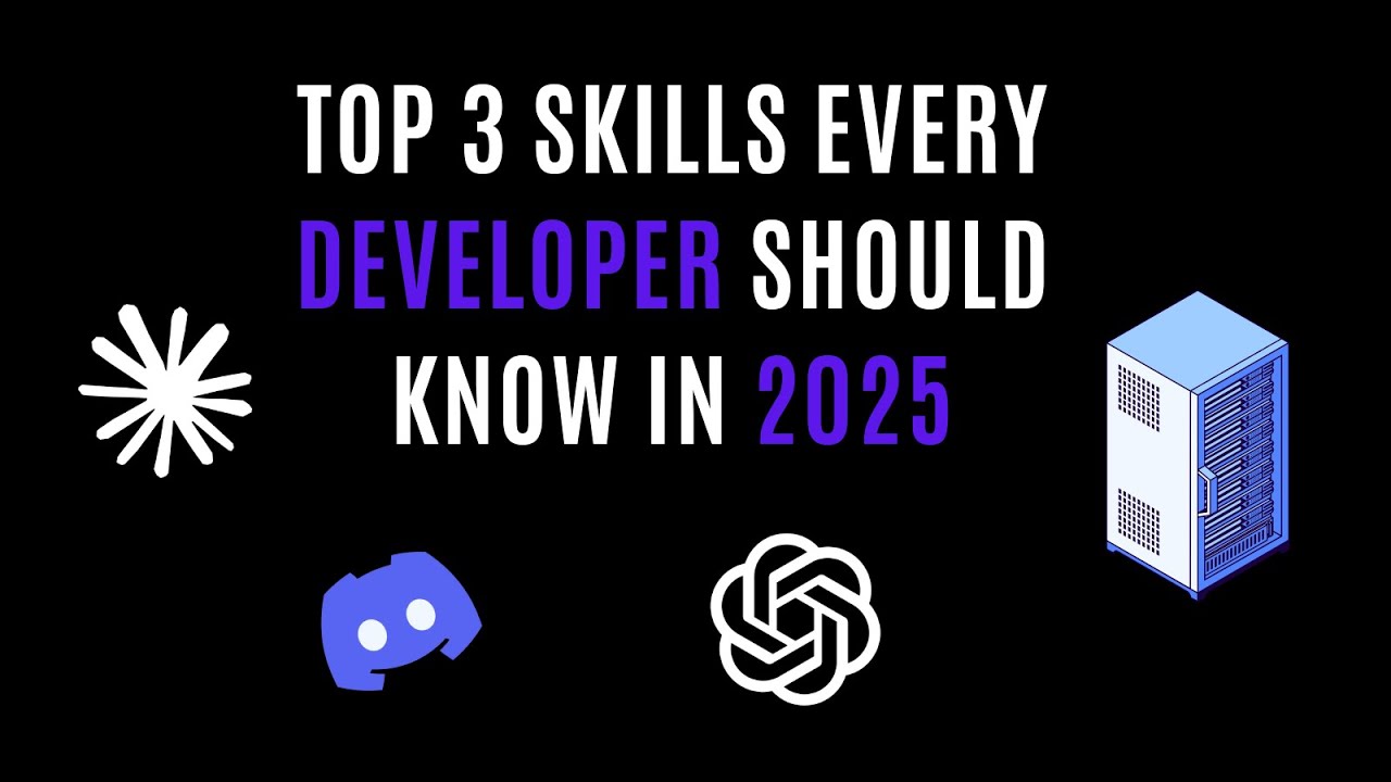 🔥 Top 3 Developer Skills You MUST Learn in 2025 | 🚀 System Design, 🤖 AI ...