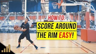 How to: Score Around the Rim Without Dribbling! Basketball Finishing Moves