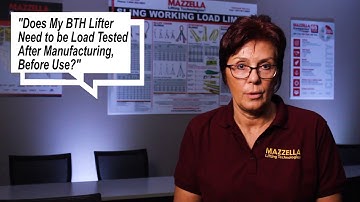 Does My Custom Below-the-Hook Lifter Require Load Testing Before First Use?