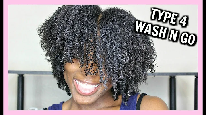 PERFECT Wash and GO Every Time | Type 4 Natural Hair