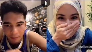 LIVE KANDA DAN BELLA | kak Bella buli kanda sampai nak terk3ncing kanda tu boy sampai lari