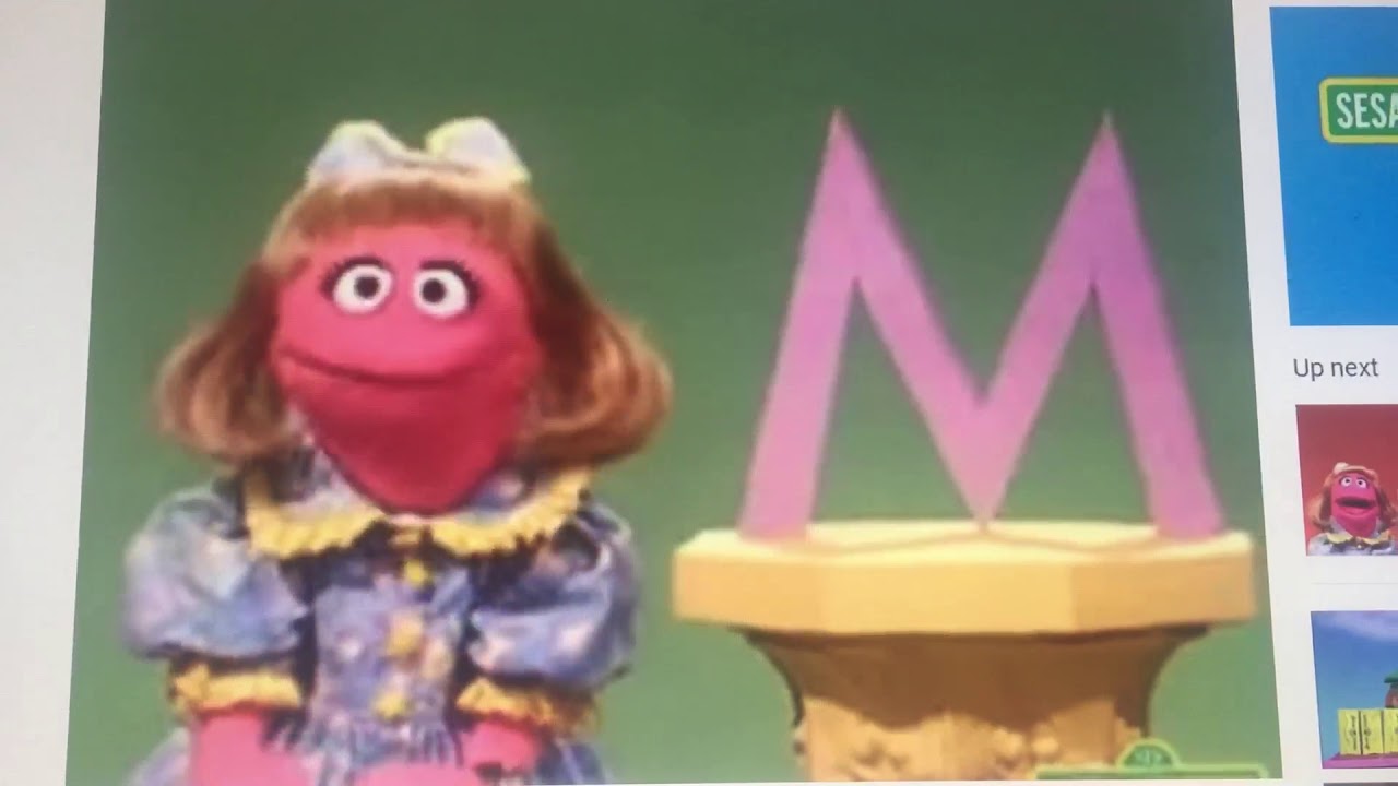 Cookie Monster Letter Of The Day M YouTube