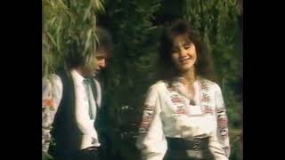 Ніна Шестакова та Олег Дзюба - Ой, у полі криниченька (відео, 1989)