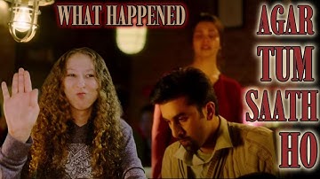 Reacting to Agar Tum Saath Ho by Arijit Singh and Alka Yagnik Confused Me