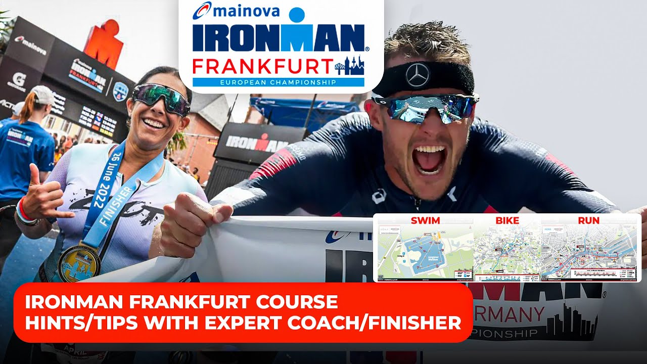 IRONMAN Frankfurt Course review with Expert Coach