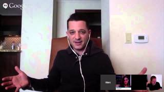 O.A.R. Lead Singer Marc Roberge on Authentic Storytelling (Bruce Flohr Speaker Hangout)