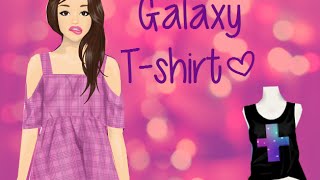 Galaxy T-Shirt | StarDesign Fashion | Stardoll