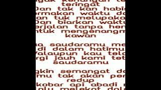 Ten Holes - Semua Saudara Lyric