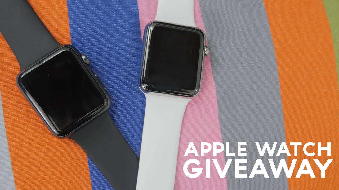 Space Gray Apple Watch Sport Giveaway! (International) - The winner of a 42mm Space Gray Apple Watch Sport is……