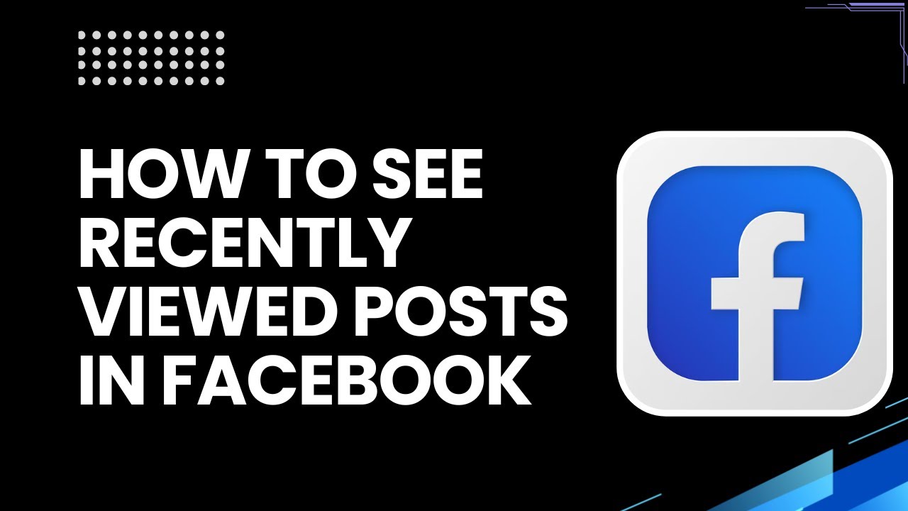 How To See Recently Viewed Posts On Facebook Quick Easy YouTube how-to-see-recently-viewed-posts-on-facebook-quick-easy-youtube
