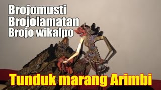 GATHUTKACA MBANGUN KSATRIAN PRINGGODANI - KI WISNU HADI SUGITO part 11