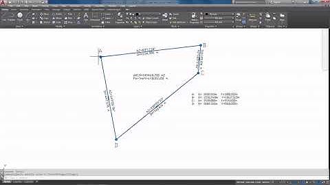 Importação de pontos no AutoCAD