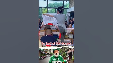 Ảo thuật thật đơn giản, nhưng vui nhất là cậu bé phụ tá biểu diễn #vuinhon #haihuoc #giaitri