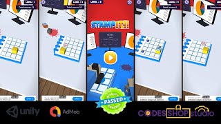 Stamp it! Trending Hypercasual game
