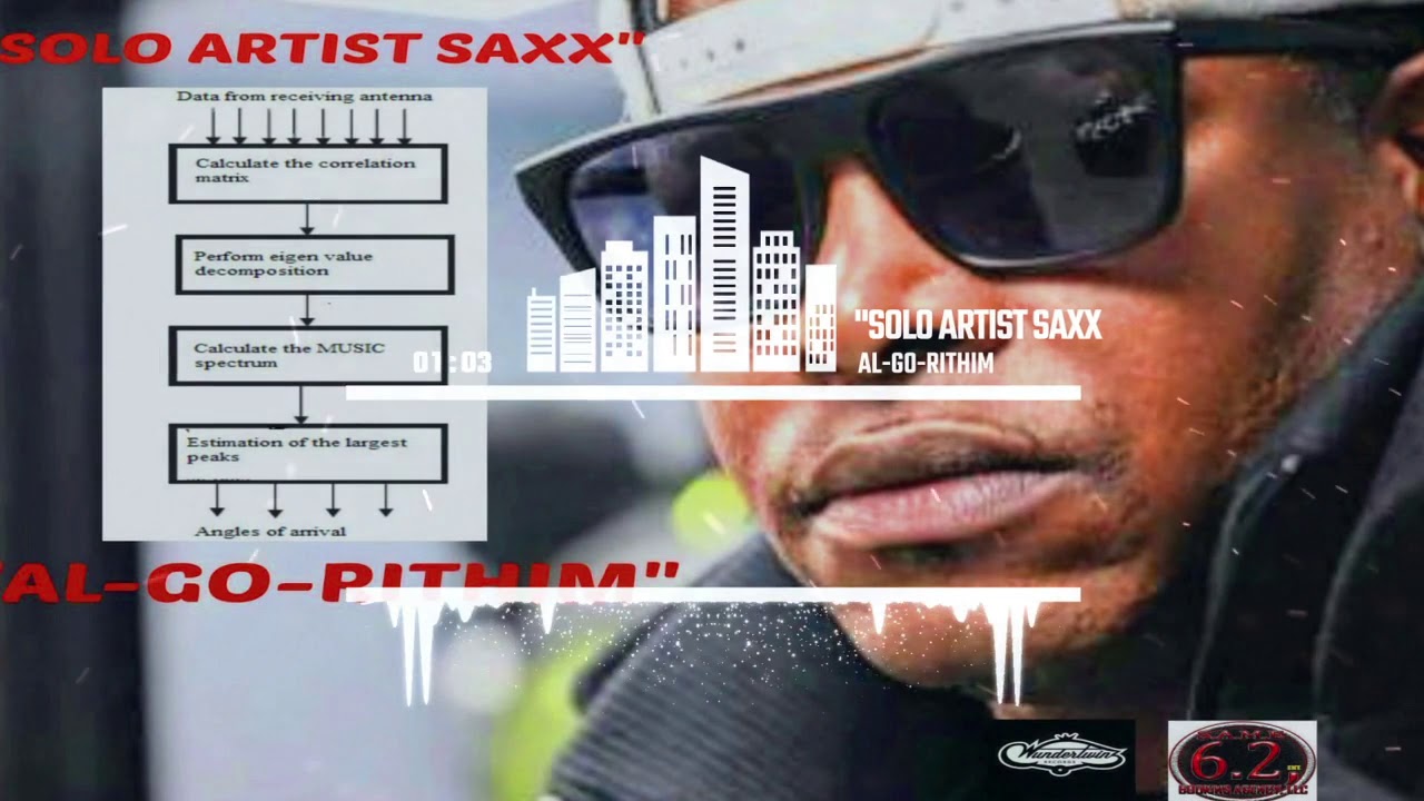 "SOLO ARTIST SAXX" "ALGORITHIM" YouTube