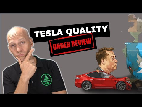 GERMAN Quality Manager Reacts to TESLA vehicle quality thumbnail